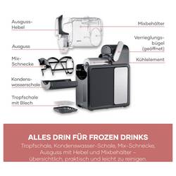 Severin EZ 7410 -Slush Ice Maker výrobník ledové tříště 2 l