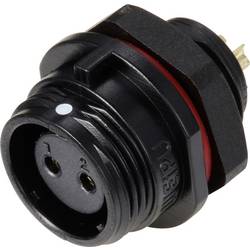 Weipu SP1312 / S 2 kulatý faston, 1 ks