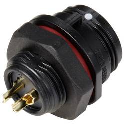 Weipu SP1312 / S 2 kulatý faston, 1 ks