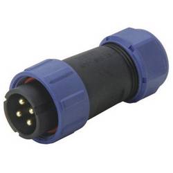 Weipu SP2110 / P 3 I kulatý faston, 1 ks