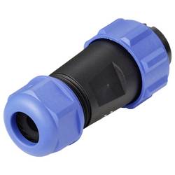 Weipu SP2110 / P 3 I kulatý faston, 1 ks