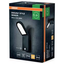 OSRAM HOMELIGHTING ENDURA Style Wall Sensor IP54 12W Dark Gray 4099854453939 venkovní nástěnné LED osvětlení LED