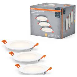 OSRAM HOMELIGHTING Downlight Slim Set 3 x 120mm 3000K 4099854445903 venkovní nástěnné LED osvětlení LED 8.00 W bílá