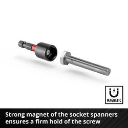 Einhell 108703 sada bitů, 28dílná, 1/4 (6,3 mm)