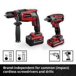 Einhell 108703 sada bitů, 28dílná, 1/4 (6,3 mm)