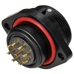 Weipu SP2113 / P 9 kulatý faston, 1 ks