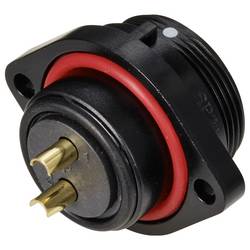 Weipu SP2113 / S 2 kulatý faston, 1 ks
