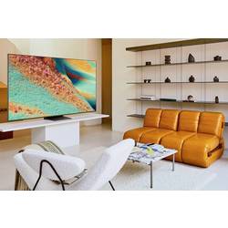 Samsung Neo QLED QN85F 4K Vision AI QLED TV, 214 cm 85 palec, F (A - G), CI+, DVB-C, DVB-S2, DVB-T2, PVR ready, QLED, Smart TV, UHD, WLAN, stříbrná
