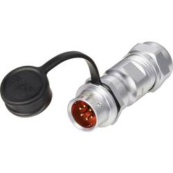 Weipu SF1211/P6 II kulatý faston, 1 ks