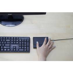 Perixx PERIPAD-704 touchpad, přenos bezdrátový, černá