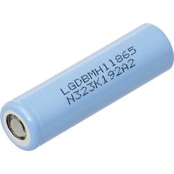 LG Chem INR18650MH1 speciální akumulátor 18650 odolné vůči vysokým proudům Li-Ion 3.7 V 3000 mAh 1 ks