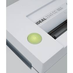Ideal Office 2245 skartovačka 11 listů na proužky 4 mm P-2 20 l Křížový řez kancelářské sponky, sponky do sešívačky, kreditní karty