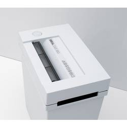 Ideal Office 2245 skartovačka 11 listů na proužky 4 mm P-2 20 l Křížový řez kancelářské sponky, sponky do sešívačky, kreditní karty