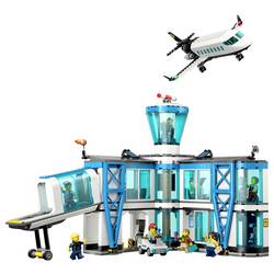 60502 LEGO® CITY Letiště s letadlem (60502); letiště s hračkou