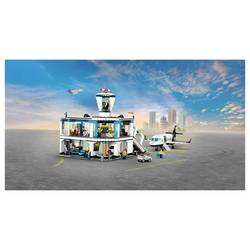 60502 LEGO® CITY Letiště s letadlem (60502); letiště s hračkou