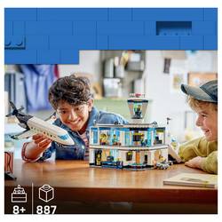 60502 LEGO® CITY Letiště s letadlem (60502); letiště s hračkou
