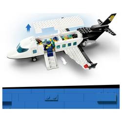 60502 LEGO® CITY Letiště s letadlem (60502); letiště s hračkou