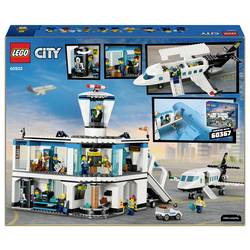 60502 LEGO® CITY Letiště s letadlem (60502); letiště s hračkou