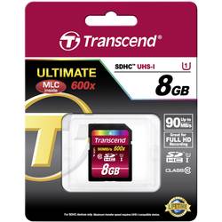 Transcend Ultimate karta SDHC Retail 8 GB Class 10, UHS-I