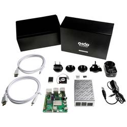 Radxa Starter Kit Rock Pi 4 C+, 6 x, vč. napájecího zdroje, vč. HDMI™ kabelu, vč. pouzdra, Operační paměť 4 GB