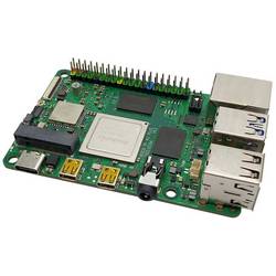 Radxa Starter Kit Rock Pi 4 C+, 6 x, vč. napájecího zdroje, vč. HDMI™ kabelu, vč. pouzdra, Operační paměť 4 GB