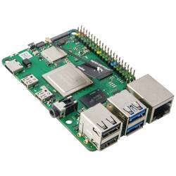 Radxa Starter Kit Rock Pi 4 C+, 6 x, vč. napájecího zdroje, vč. HDMI™ kabelu, vč. pouzdra, Operační paměť 4 GB