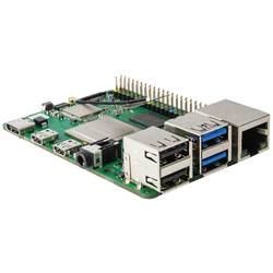 Radxa Starter Kit Rock Pi 4 C+, 6 x, vč. napájecího zdroje, vč. HDMI™ kabelu, vč. pouzdra, Operační paměť 4 GB