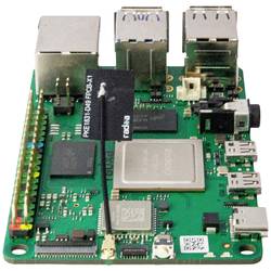Radxa Starter Kit Rock Pi 4 C+, 6 x, vč. napájecího zdroje, vč. HDMI™ kabelu, vč. pouzdra, Operační paměť 4 GB