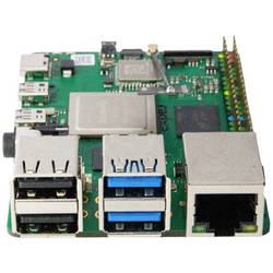 Radxa Starter Kit Rock Pi 4 C+, 6 x, vč. napájecího zdroje, vč. HDMI™ kabelu, vč. pouzdra, Operační paměť 4 GB