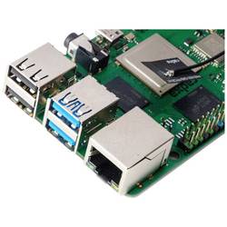 Radxa Starter Kit Rock Pi 4 C+, 6 x, vč. napájecího zdroje, vč. HDMI™ kabelu, vč. pouzdra, Operační paměť 4 GB