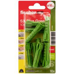 Fischer 567866 SX Plus Green rozpěrná hmoždinka 50 mm 10 mm 10 ks
