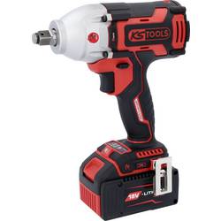 KS Tools 515.6100 rázový utahovák, 690 Nm, 18 V, 4 Ah, Li-Ion