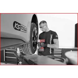 KS Tools 515.6100 rázový utahovák, 690 Nm, 18 V, 4 Ah, Li-Ion