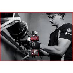 KS Tools 515.6100 rázový utahovák, 690 Nm, 18 V, 4 Ah, Li-Ion