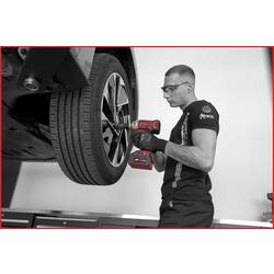 KS Tools 515.6100 rázový utahovák, 690 Nm, 18 V, 4 Ah, Li-Ion