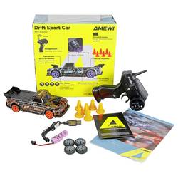 Amewi RC-Modell oranžová 1:24 RC model auta elektrický drift 4WD (4x4) RtR 2,4 GHz