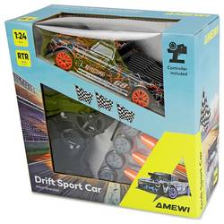 Amewi RC-Modell oranžová 1:24 RC model auta elektrický drift 4WD (4x4) RtR 2,4 GHz