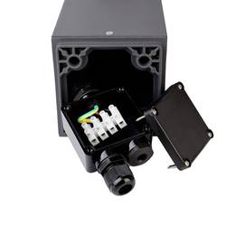 Deko Light 733065 Facado Socket venkovní stojací osvětlení E27 20 W tmavě šedá