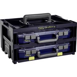raaco CarryMore 55x2 kufřík na součástky (d x š x v) 278 x 386 x 195 mm přihrádek: 16 variabilní rozčlenění Box Obsah 1 ks