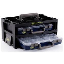 raaco CarryMore 55x2 kufřík na součástky (d x š x v) 278 x 386 x 195 mm přihrádek: 16 variabilní rozčlenění Box Obsah 1 ks