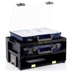 raaco CarryMore 55x2 kufřík na součástky (d x š x v) 278 x 386 x 195 mm přihrádek: 16 variabilní rozčlenění Box Obsah 1 ks