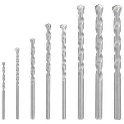kwb 37800 sada spirálového vrtáku na kámen 8dílná 3 mm, 4 mm, 5 mm, 6 mm, 7 mm, 8 mm, 9 mm, 10 mm 1 sada