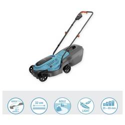 GARDENA akumulátor Akumulátorová sekačka bez akumulátoru, s nastavením výšky sečení 18 V šířka sekání 32 cm