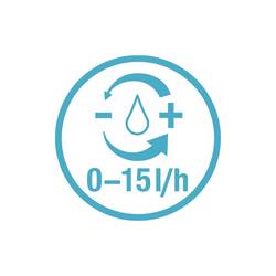 GARDENA Systém Micro-Drip 13315-20 Řadový kapač 4,6 mm