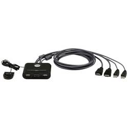 ATEN CS22HF HDMI přepínač HDMI klávesnice 1920 x 1080 Pixel
