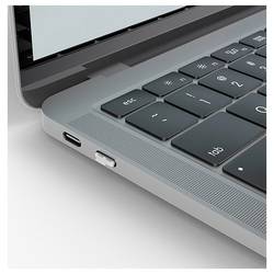 LINDY Zámek k portu USB-C® sada 10 ks bílá zámek s klíčem bez klíče 40439
