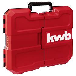 kwb 370620 kufřík s nářadím, 70dílná