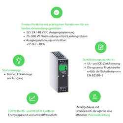 Schneider Electric ABLS1A24200E síťový zdroj na DIN lištu 20 A 480 W Obsah 1 ks