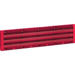 Rittal 9360004 RiLineX Board 550 a, 4pólový, 60 mm, vč. Přípojnic 3 x 5 mm, B: 905 mm modul sběrnicové lišty měď 1 ks