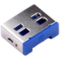 Smartkeeper zámek portu USB UL03P2DB sada 100 ks tmavě modrá bez klíče UL03P2DB